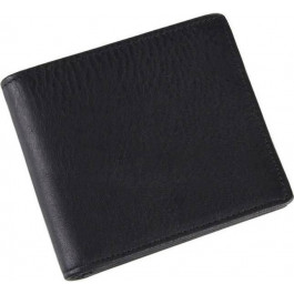 Vintage Бумажник  14516 мужской кожаный черный