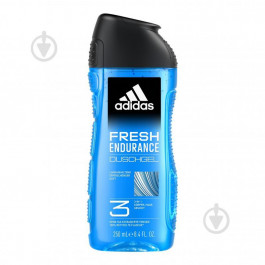 Adidas Гель-шампунь  NEW Fresh Endurance 3 в 1 250 мл