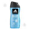 Adidas Гель-шампунь  NEW After Sport 3 в 1 250 мл - зображення 1