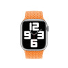 Apple Bright Orange Braided Solo Loop - Size 3 для  Watch 38/40/41mm (MQXQ3) - зображення 3