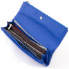 ST Leather Клатч конверт з кишенею для мобільного шкіряний жіночий  19268 Синій - зображення 3