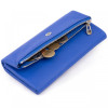 ST Leather Клатч конверт з кишенею для мобільного шкіряний жіночий  19268 Синій - зображення 4