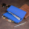 ST Leather Клатч конверт з кишенею для мобільного шкіряний жіночий  19268 Синій - зображення 8