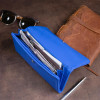 ST Leather Клатч конверт з кишенею для мобільного шкіряний жіночий  19268 Синій - зображення 9