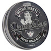 Dapper Dan Глина для стилизации волос ультраматовая  Ultra Matte Super Hold Clay 100 мл (732068047283) - зображення 1