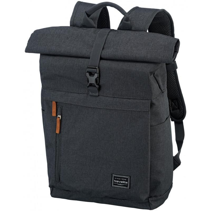 Travelite Basics Rollup Backpack 96310 / anthracite (96310-05) - зображення 1