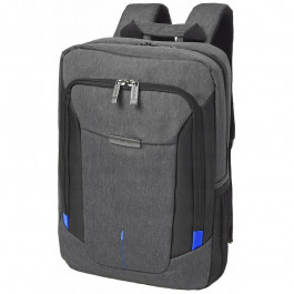 Travelite @Work Business Backpack slim 1742 / grey (1742-04)