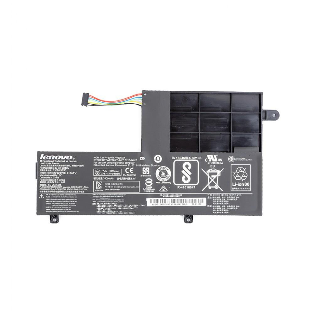 PowerPlant LENOVO Yoga 510-14AST L15C2PB1 7.6V 4510mAh original (NB481002) - зображення 1