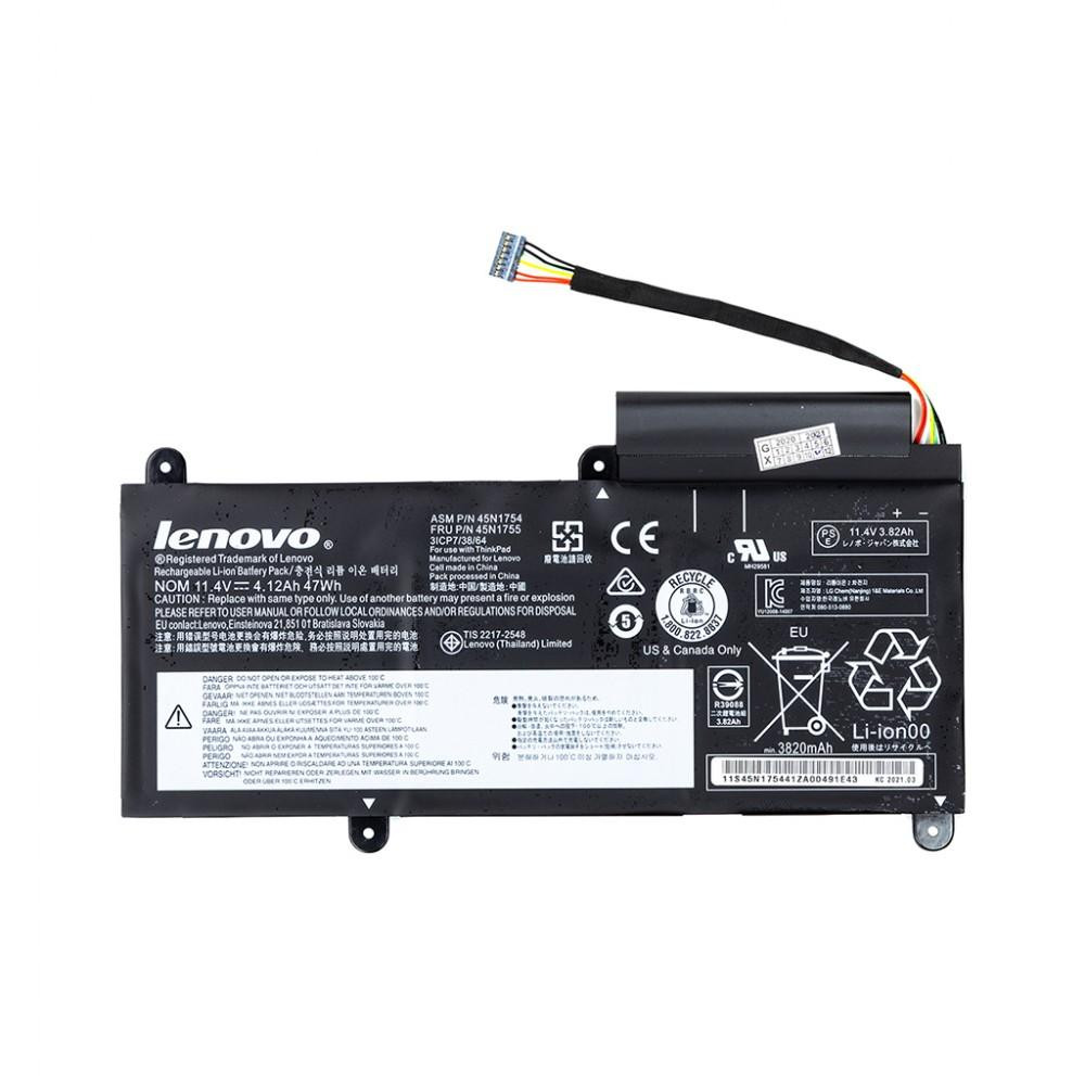 PowerPlant Lenovo ThinkPad E450 45N1754/11.4V/4120mAh (NB480784) - зображення 1