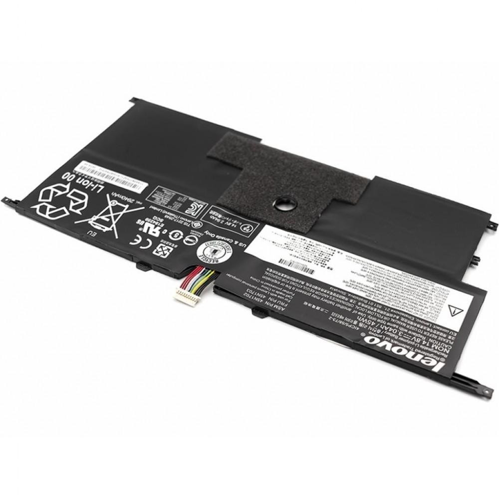 PowerPlant LENOVO ThinkPad X1 Carbon 14" 2nd 45N1700 14.8V 45Wh original (NB480678) - зображення 1