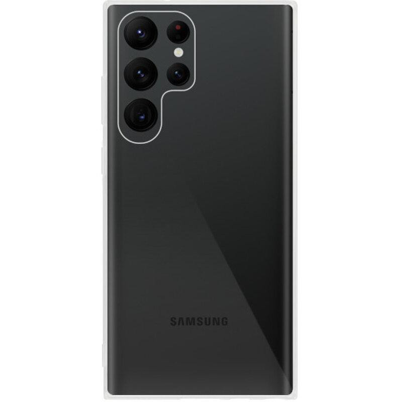 BeCover Силіконовий чохол  для Samsung Galaxy S23 Ultra SM-S918 Transparancy (708920) - зображення 1