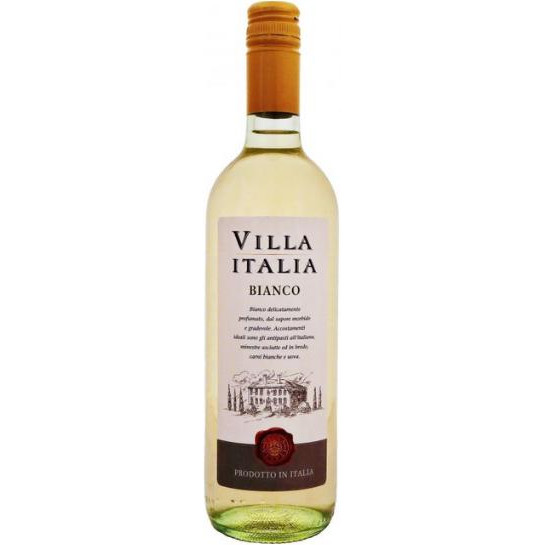 Villa Italia Вино  Bianco VdT біле сухе 0.75 (VTS2903310) - зображення 1