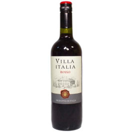 Villa Italia Вино  Rosso VdT червоне сухе 0.75 (VTS2903320)