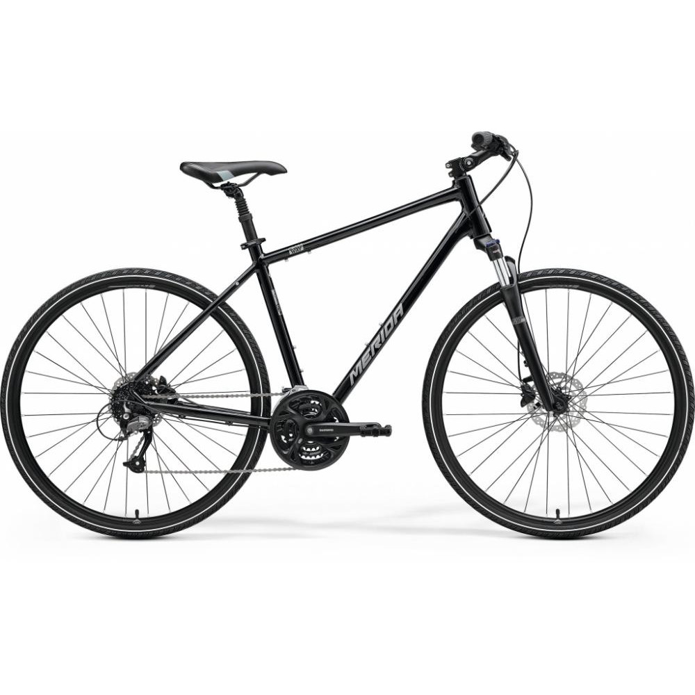 Merida Crossway 40 2022 / рама 55см black - зображення 1