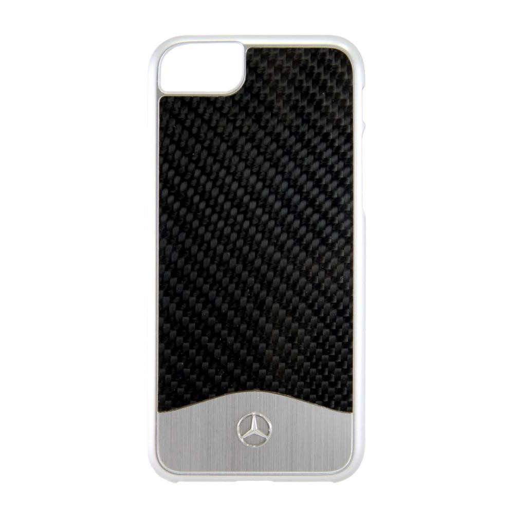 CG Mobile Mercedes-Benz Wave V Carbon Fiber + Brushed Aluminium iPhone 7 Black (MEHCP7CACBK) - зображення 1