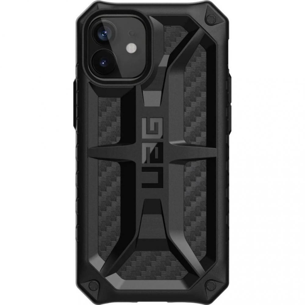 URBAN ARMOR GEAR iPhone 12 Mini Monarch Carbon Fiber (112341114242) - зображення 1