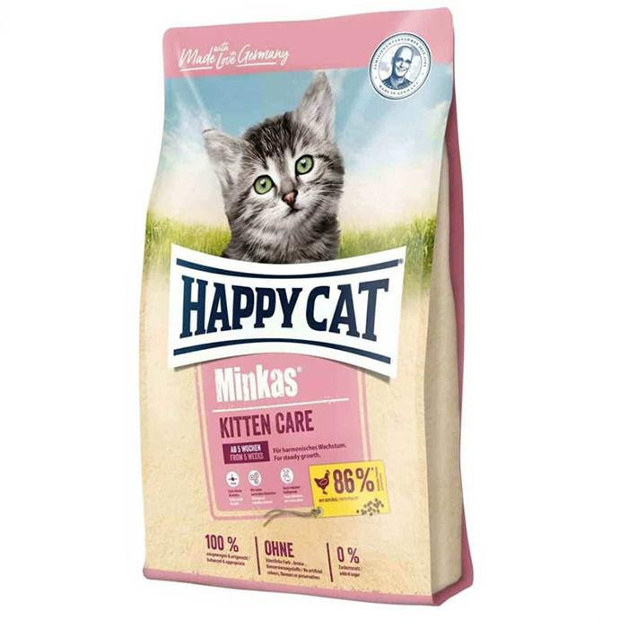 Happy Cat Minkas Kitten 10 кг - зображення 1