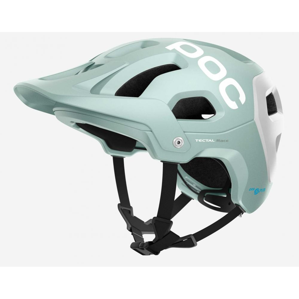 POC Tectal Race Spin / размер M-L, apophyllite green/hydrogen white matt (10511_8273 M-L) - зображення 1