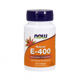 Now Natural E-400 (50 softgels)