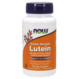 Now Лютеїн 20 мг  Lutein 20 mg (90 veg caps)