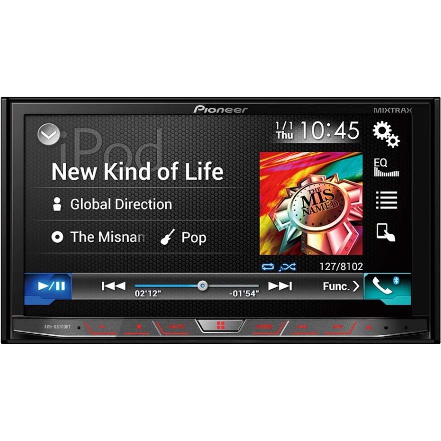 Pioneer AVH-X8700BT - зображення 1