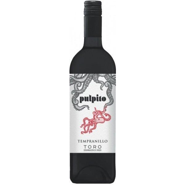 Felix Solis Avantis Вино Pulpito Tempranillo Toro червоне сухе 0.75л (VTS3147640) - зображення 1