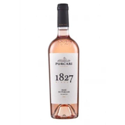 Purcari Вино  BIO Rose рожеве сухе 13.5% 0.75л (DDSAU8P072) - зображення 1