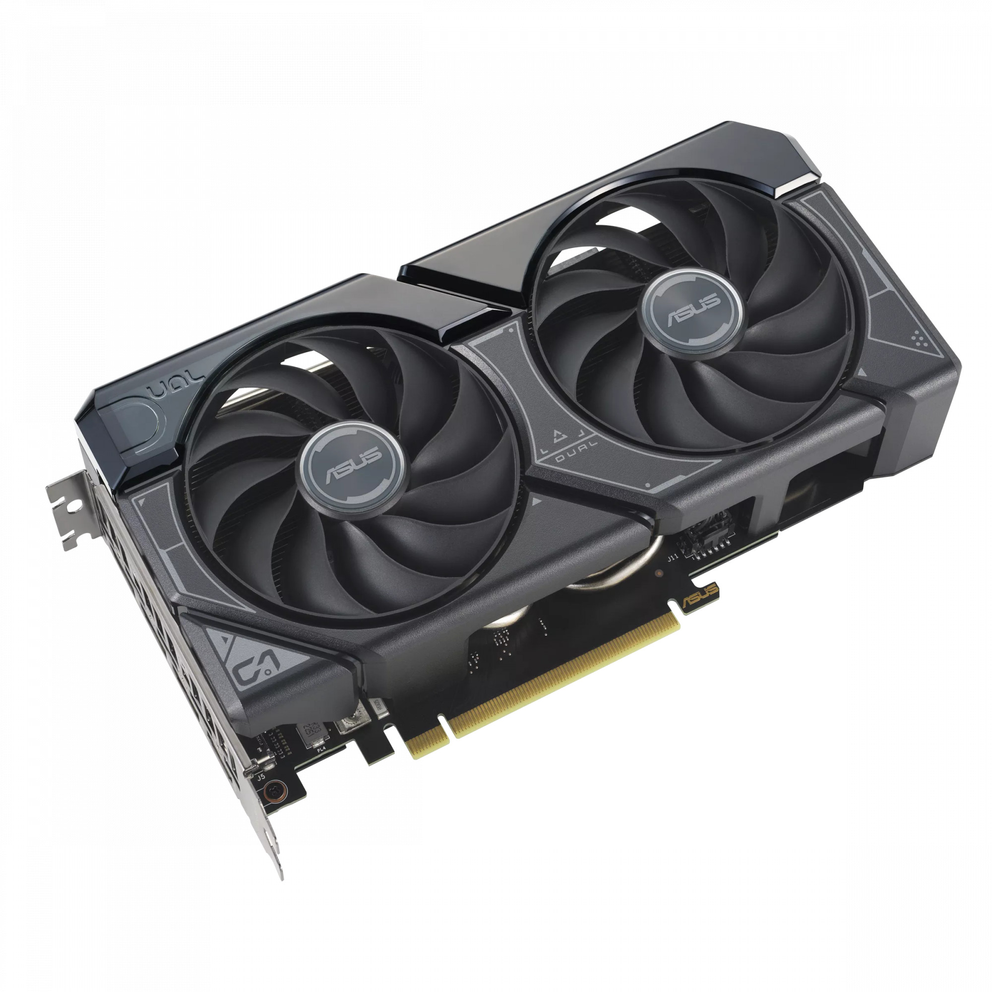 ASUS DUAL-RTX4060TI-A16G - зображення 1