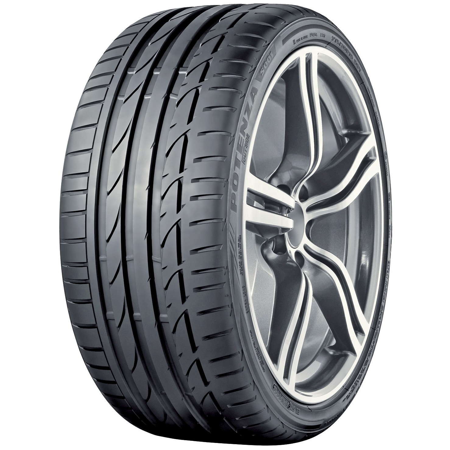 Bridgestone Potenza S001 (225/45R17 94W) - зображення 1