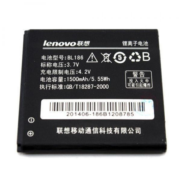 Lenovo A288t / BL186 (1500 mAh) - зображення 1