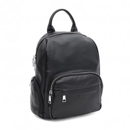 Keizer Жіночий рюкзак шкіряний чорний  K18805bl-black