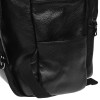Keizer Leather Backpack (K1552-black) - зображення 4