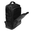 Keizer Leather Backpack (K1552-black) - зображення 8