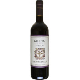 Melini Вино  Lilium Toscana IGT Governo червоне сухе 0.75л (VTS2002410)