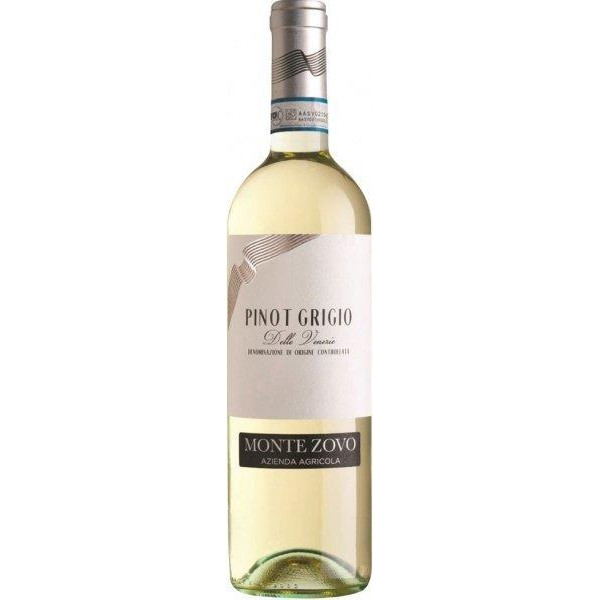 Monte Zovo Вино  Pinot Grigio Veneto IGT біле сухе 0.75л (VTS2524210) - зображення 1