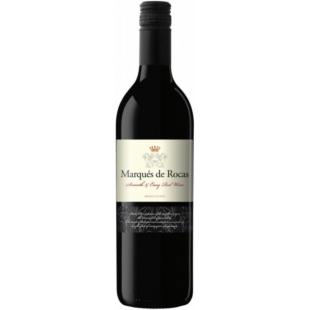 Marques De Rocas Вино  Red Dry червоне сухе 0.75 (VTS3147240) - зображення 1
