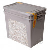 Алеана Набір контейнерів  169080 Smart Box з декором Home 14 л (2 шт.) какао 140x320x490 мм (4823052334086) - зображення 1