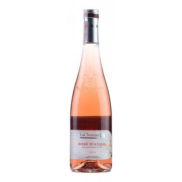 LaCheteau Вино  Rose d'Anjou рожеве напівсухе 0.75л (VTS1312560) - зображення 1
