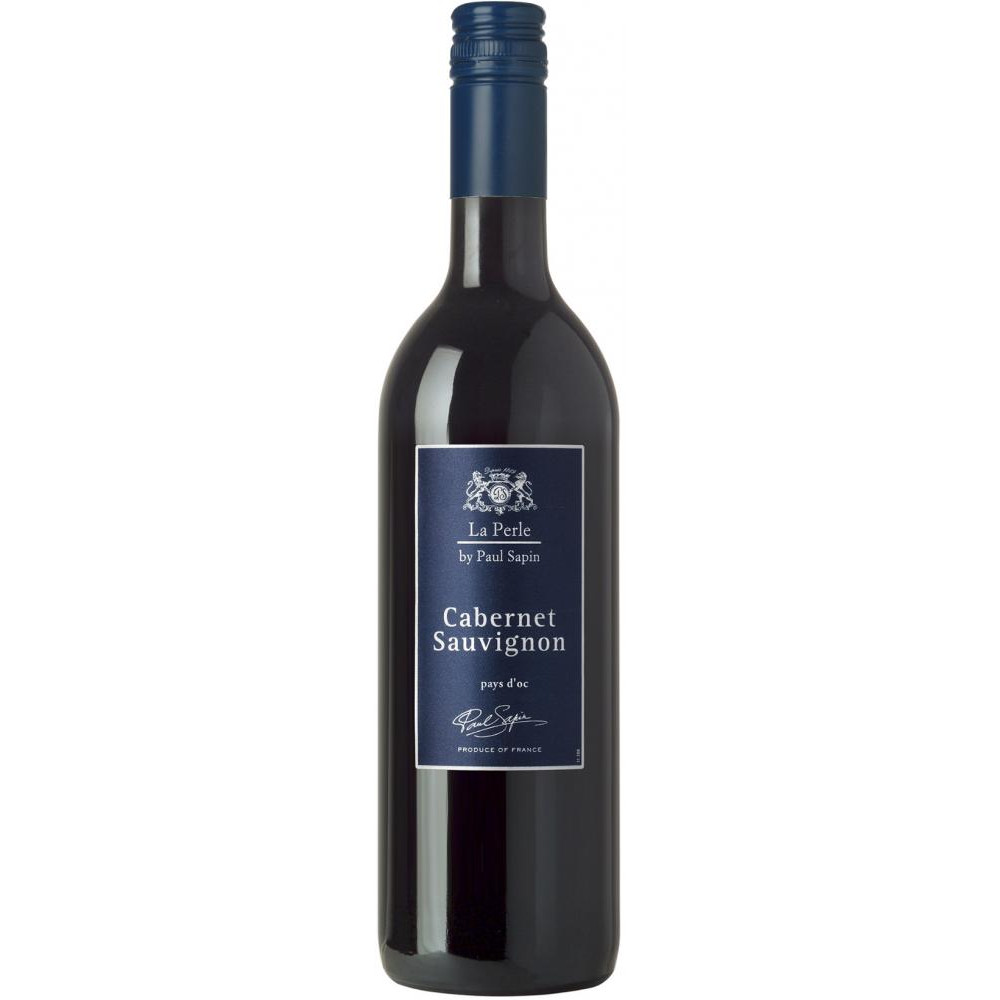 La Perle Вино  Cabernet Sauvignon червоне сухе 0.75л (VTS1786730) - зображення 1