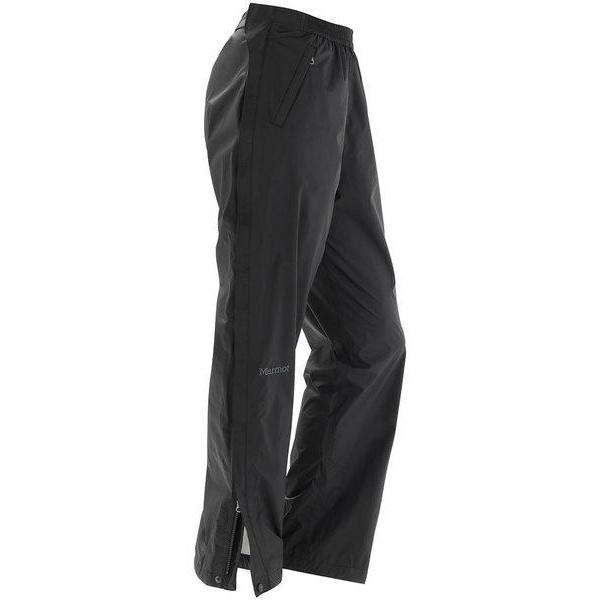 Marmot штаны  Womens PreCip Full Zip Pant XS black - зображення 1