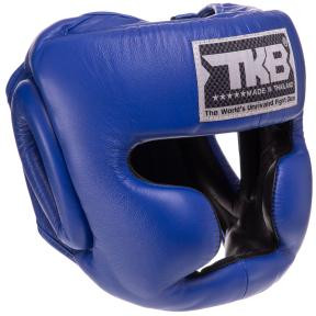 Top King Шолом боксерський у мексиканському стилі Full Coverage TKHGFC-EV / розмір S, синій - зображення 1
