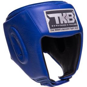 Top King Шолом боксерський відкритий шкіряний Super TKHGSC / розмір XL, синій - зображення 1