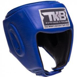 Top King Шолом боксерський відкритий шкіряний Super TKHGSC / розмір XL, синій