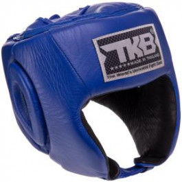 Top King Шолом боксерський відкритий Open Chin TKHGOC / розмір XL, синій
