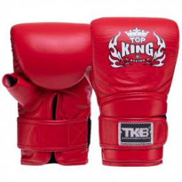 Top King Снарядні рукавички шкіряні Ultimate TKBMU-OT / розмір XL, червоний