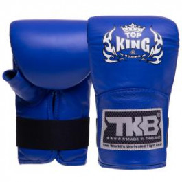 Top King Снарядні рукавички шкіряні Pro TKBMP-OT / розмір XL, синій