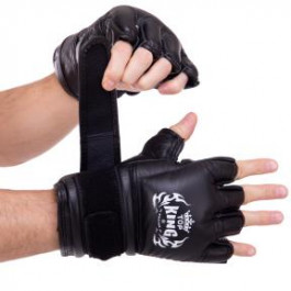 Top King Рукавички для змішаних єдиноборств MMA Extreme TKGGE / розмір XL, чорний