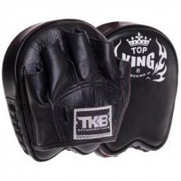 Top King Лапа вигнута для боксу та єдиноборств Professional TKFMP, чорний