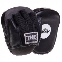 Top King Лапа вигнута для боксу та єдиноборств Light Weight TKFML, чорний