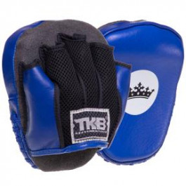 Top King Лапа вигнута для боксу та єдиноборств Light Weight TKFML, синій